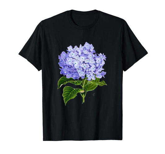 Delightful Hydrangea Tee T-Shirt
