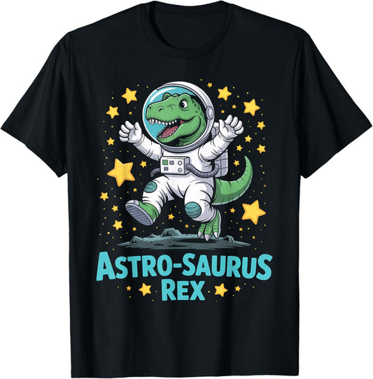 Dinosaur Astronaut TRex Space Dino Kids Youth T-Shirt