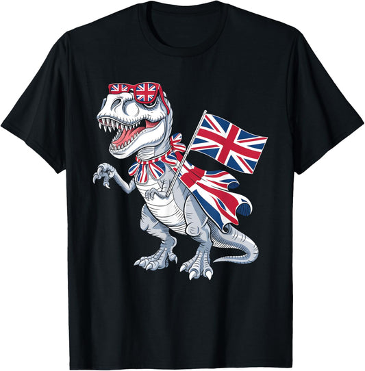 Dinosaur United Kingdom T-Shirt