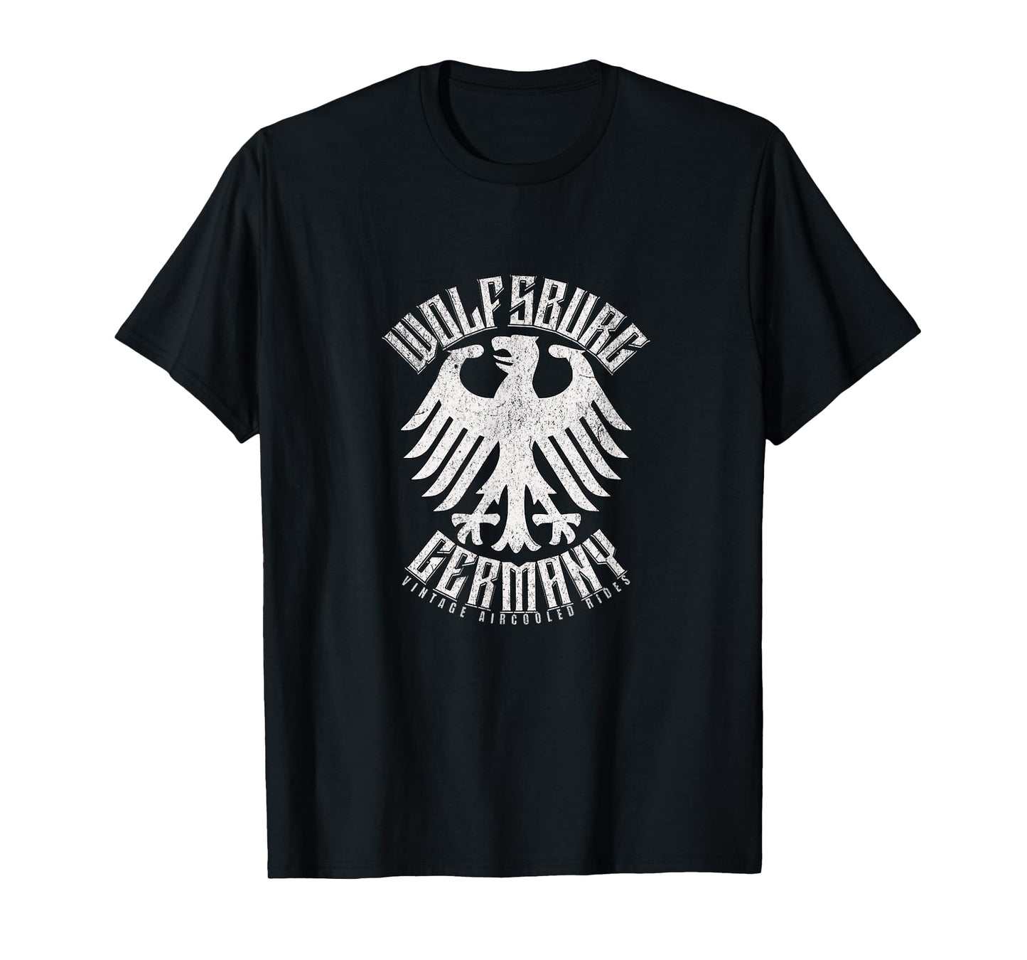 Wolfsburg Germany Deutschland Vintage Air-Cooled Rides T-Shirt