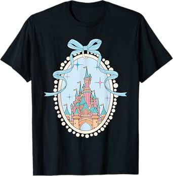 Cute Magical Fairytale Castle Costume for Kids and Girls T-Shirt