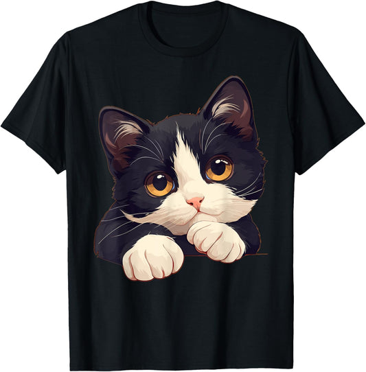 Tuxedo Cats Kitten Tuxedo Cat T-Shirt