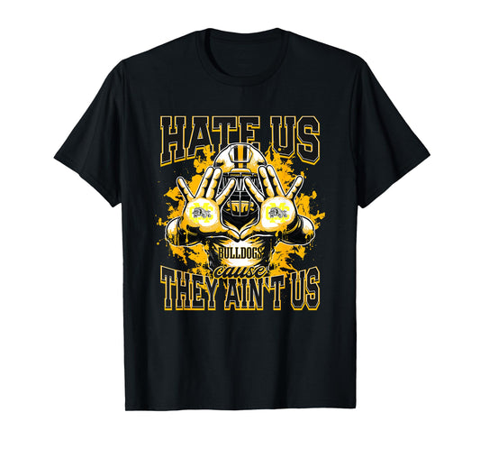 Marlboro County Bulldogs Logo Hate Us Cause They Ain't HS T-Shirt