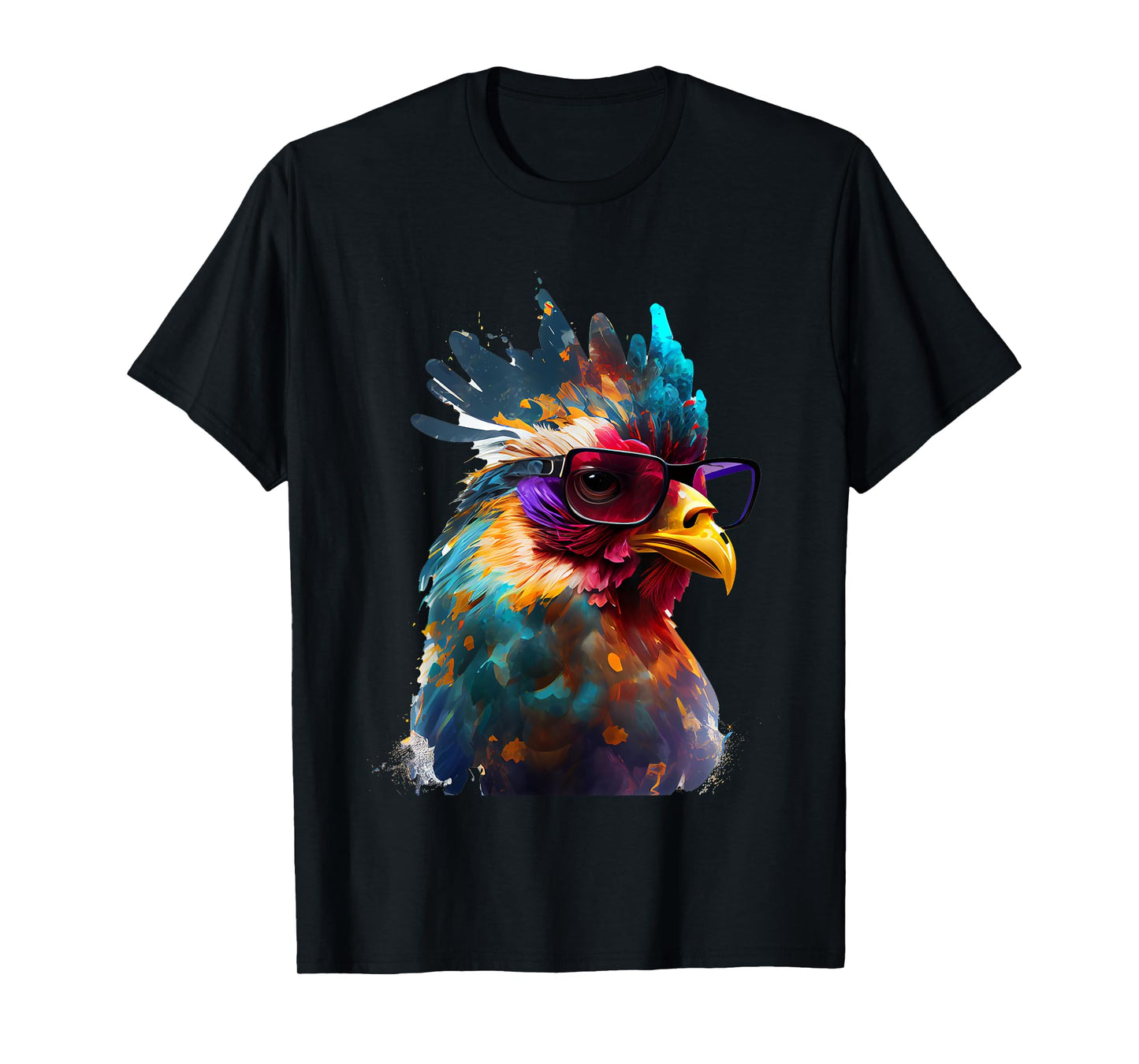 Chicken chickens with sunglasses T-Shirt