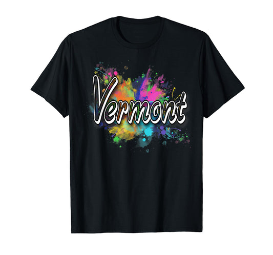 Vermont Apparel For Men Women & Kids - Vermont T-Shirt