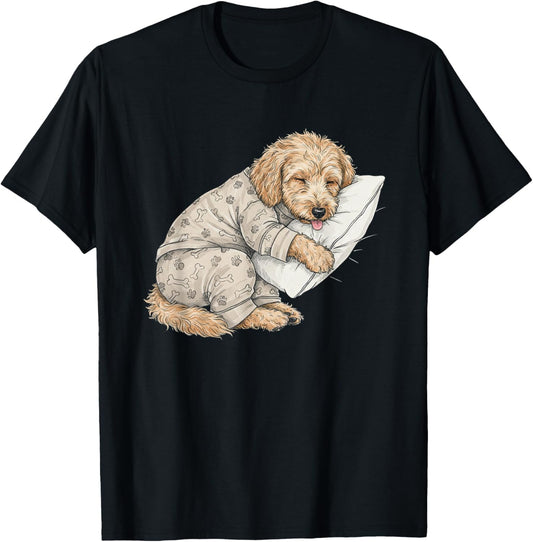 Funny Goldendoodle Pajama Kids Boys Girls T-Shirt