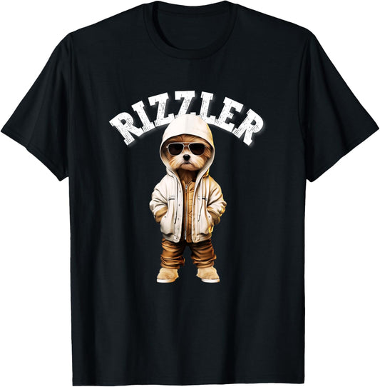 Rizzler Dog Funny W Rizz Meme Rizzler With The Rizz Teen T-Shirt