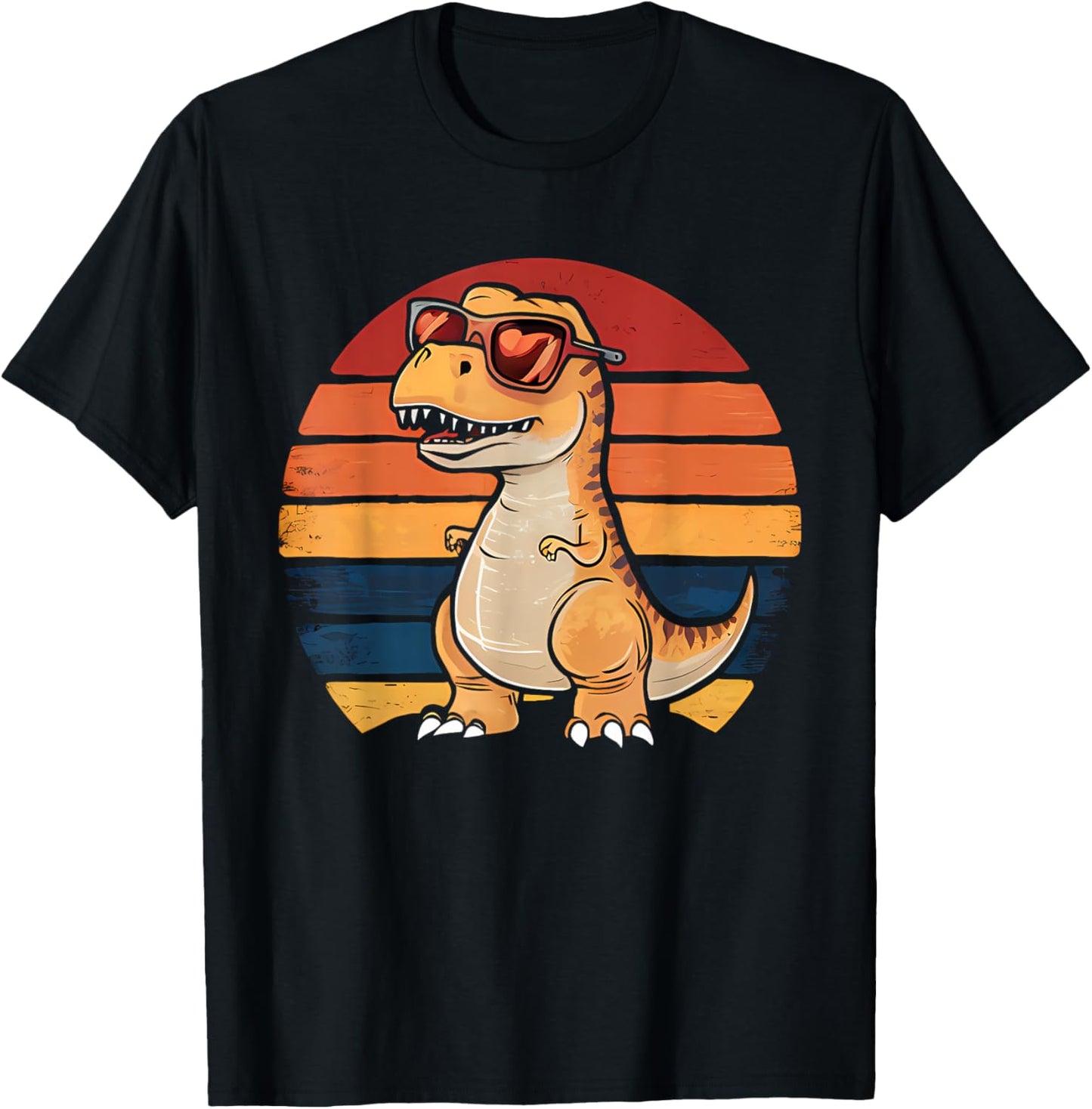 Dinosaur T-Rex Retro Novelty Men Kids Women Funny Dinosaur T-Shirt