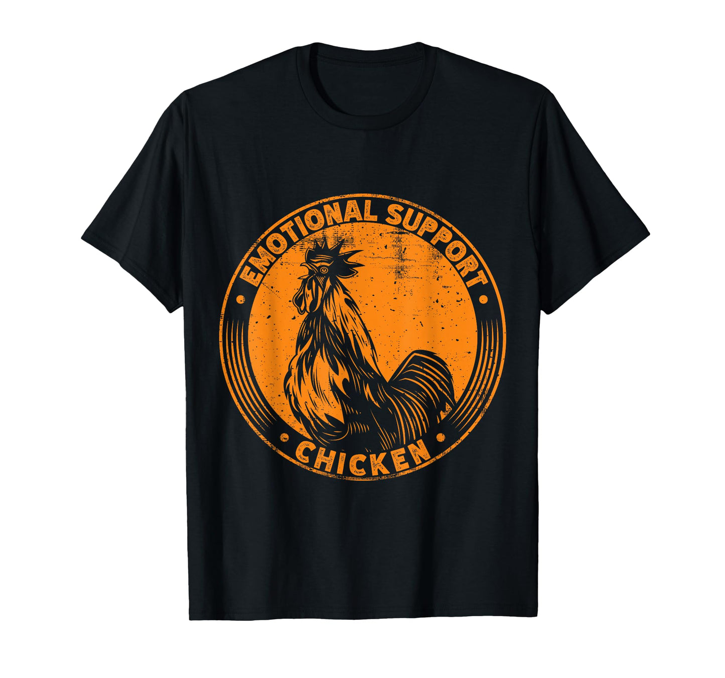 Emotional Support Chicken Cock T-Shirt