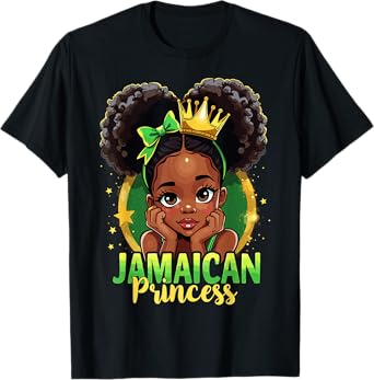 Jamaican Princess Jamaica T-Shirt
