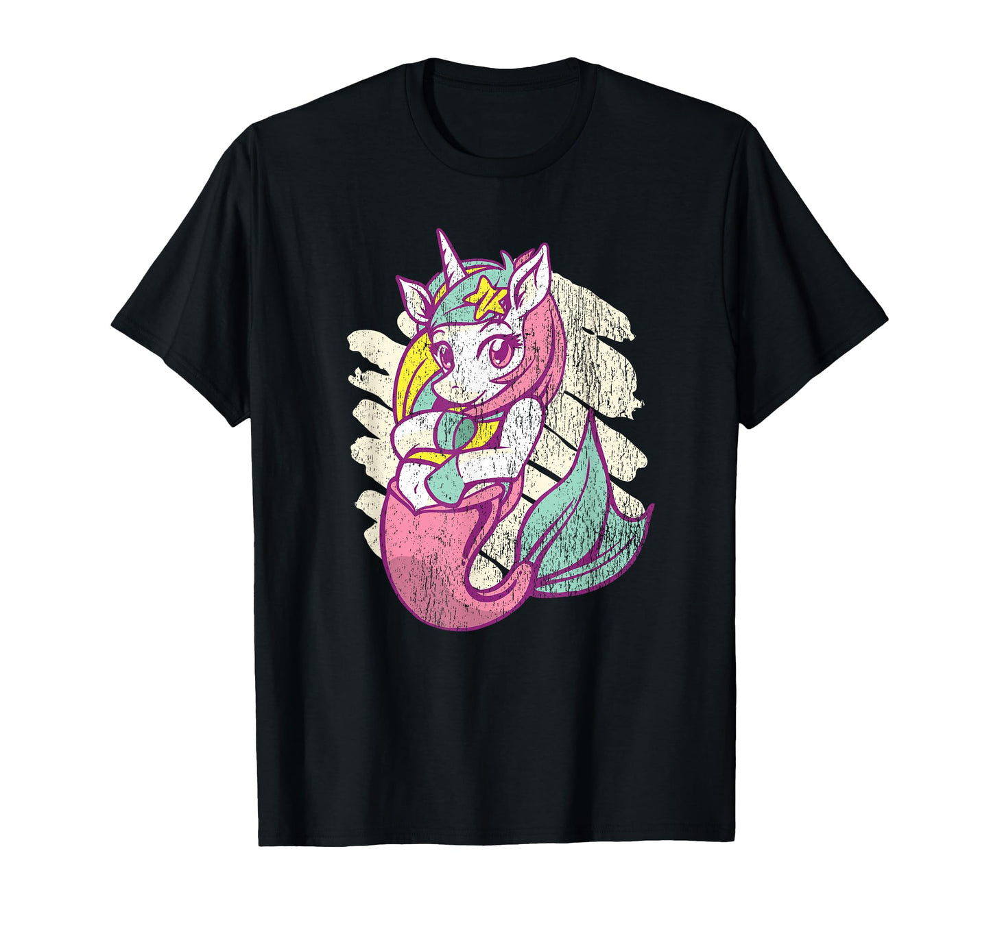Mermicorn Mermaid Unicorn Magic Sea Creature Gift T-Shirt