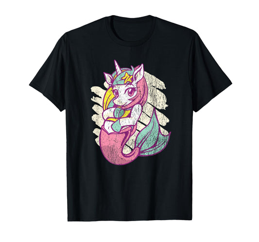 Mermicorn Mermaid Unicorn Magic Sea Creature Gift T-Shirt