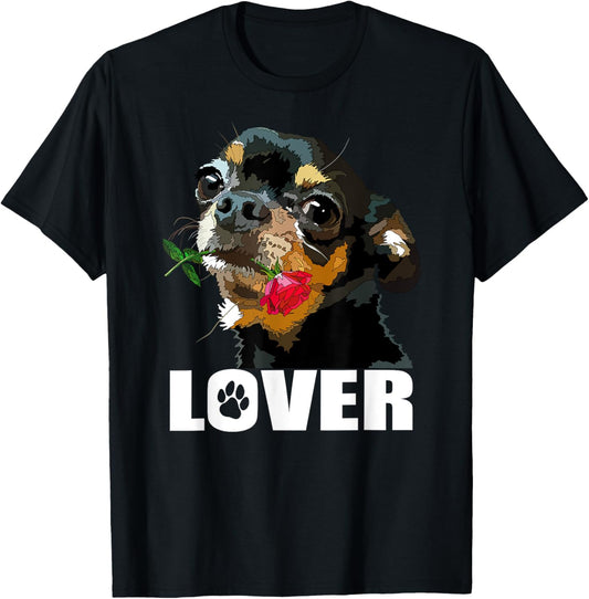 Black And Tan Chihuahua Dog Lover T-Shirt