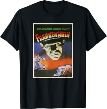 Universal Studios Frankenstein Original Poster T-Shirt