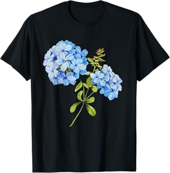 Grandmillennial Hydrangea Style T-Shirt