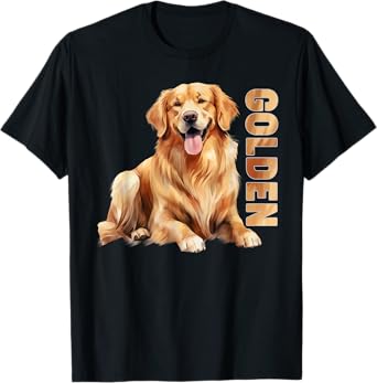Golden Retriever Lover For Golden Owners T-Shirt