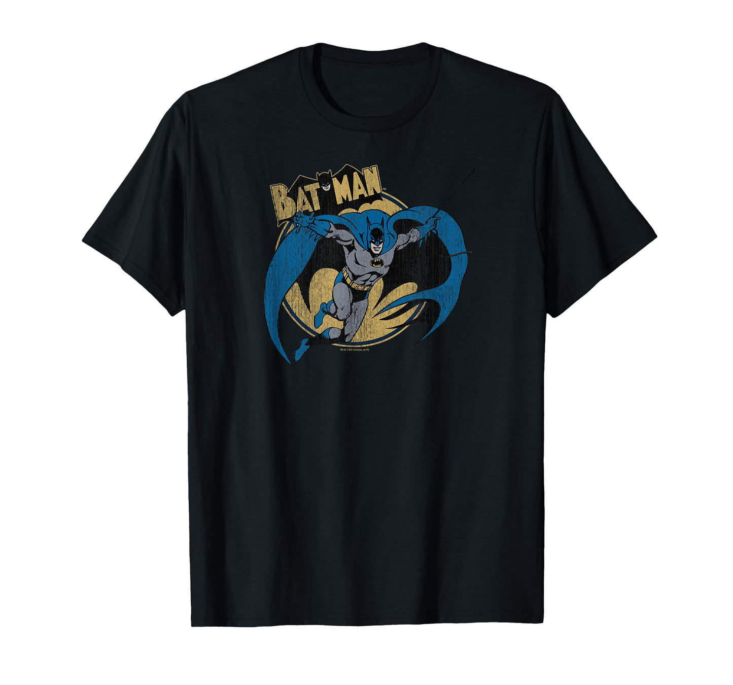 Batman Through The Night T-Shirt