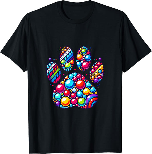 Paw - funny dog T-Shirt