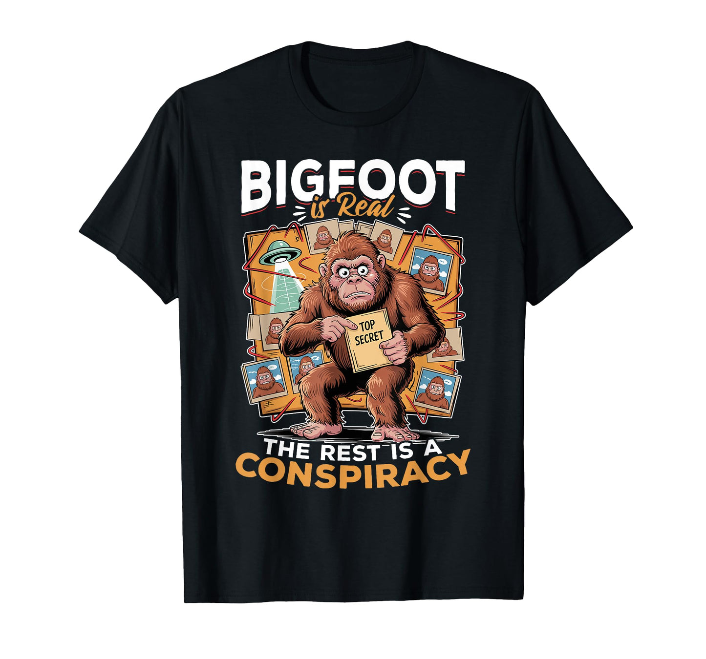 Bigfoot Sasquatch T-Shirt