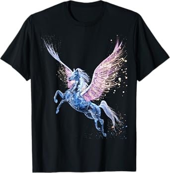 Pegasus Flying Horse T-Shirt