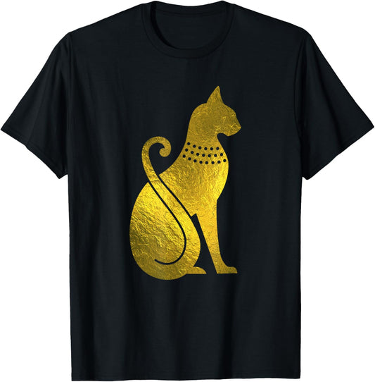 Bastet Egyptian Cat God Hieroglyph Archaeology T-Shirt T-Shirt