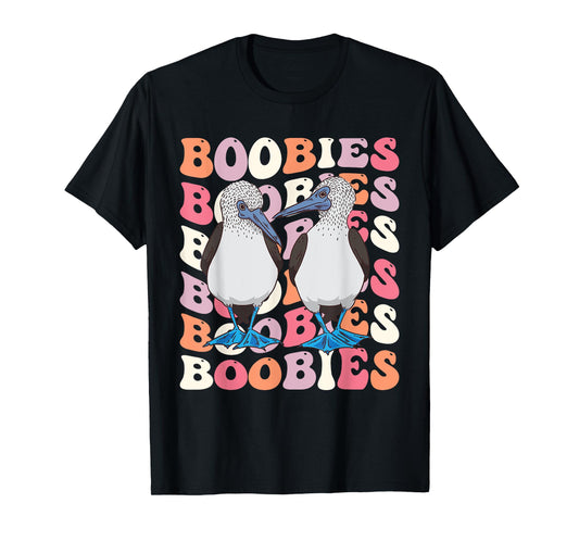 Boobies Cute Bird T-Shirt