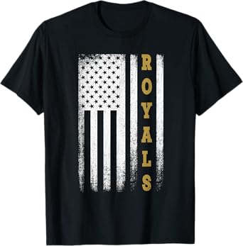 Duststripe Loyalty Classic Royals Vintage Calm in Blue Haze T-Shirt