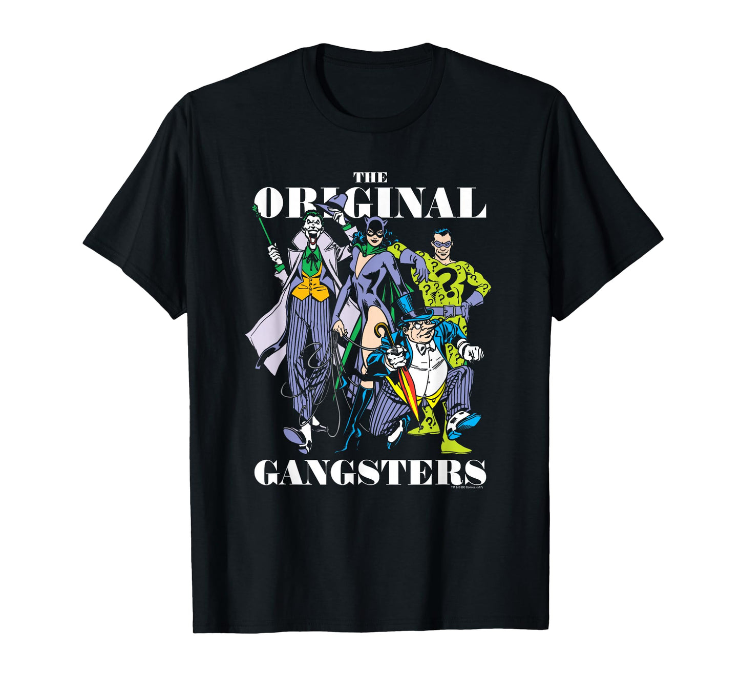 Batman Original Gangsters T Shirt T-Shirt