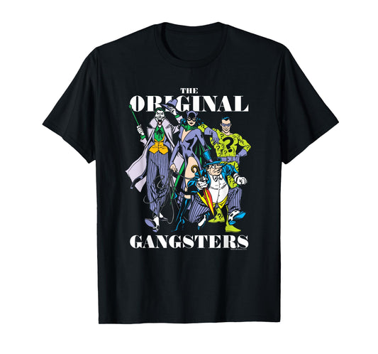 Batman Original Gangsters T Shirt T-Shirt
