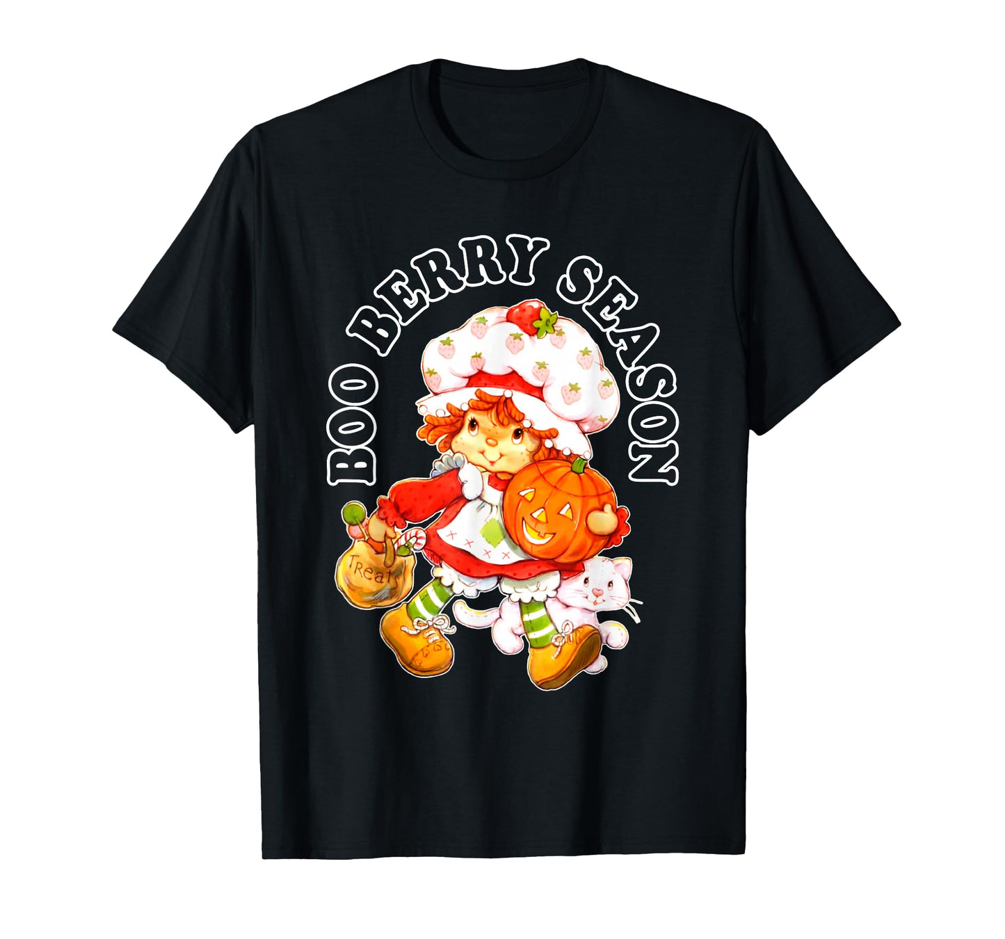 Boo Berry Season Funny Halloween T-Shirt