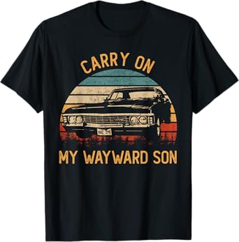 Carry On Classic Art My Wayward Funny Movie Graphic Son T-Shirt