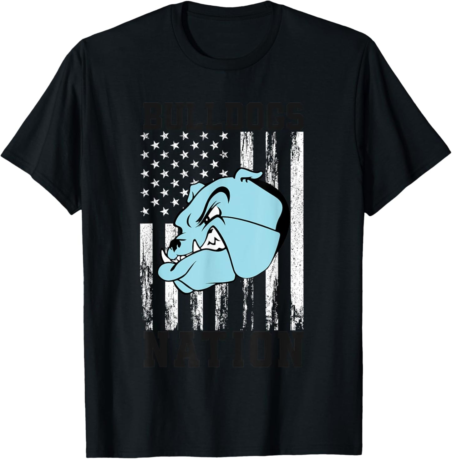 Bridgeport Bulldogs Logo Nation HS T-Shirt