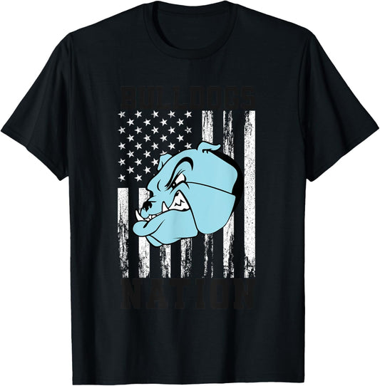 Bridgeport Bulldogs Logo Nation HS T-Shirt