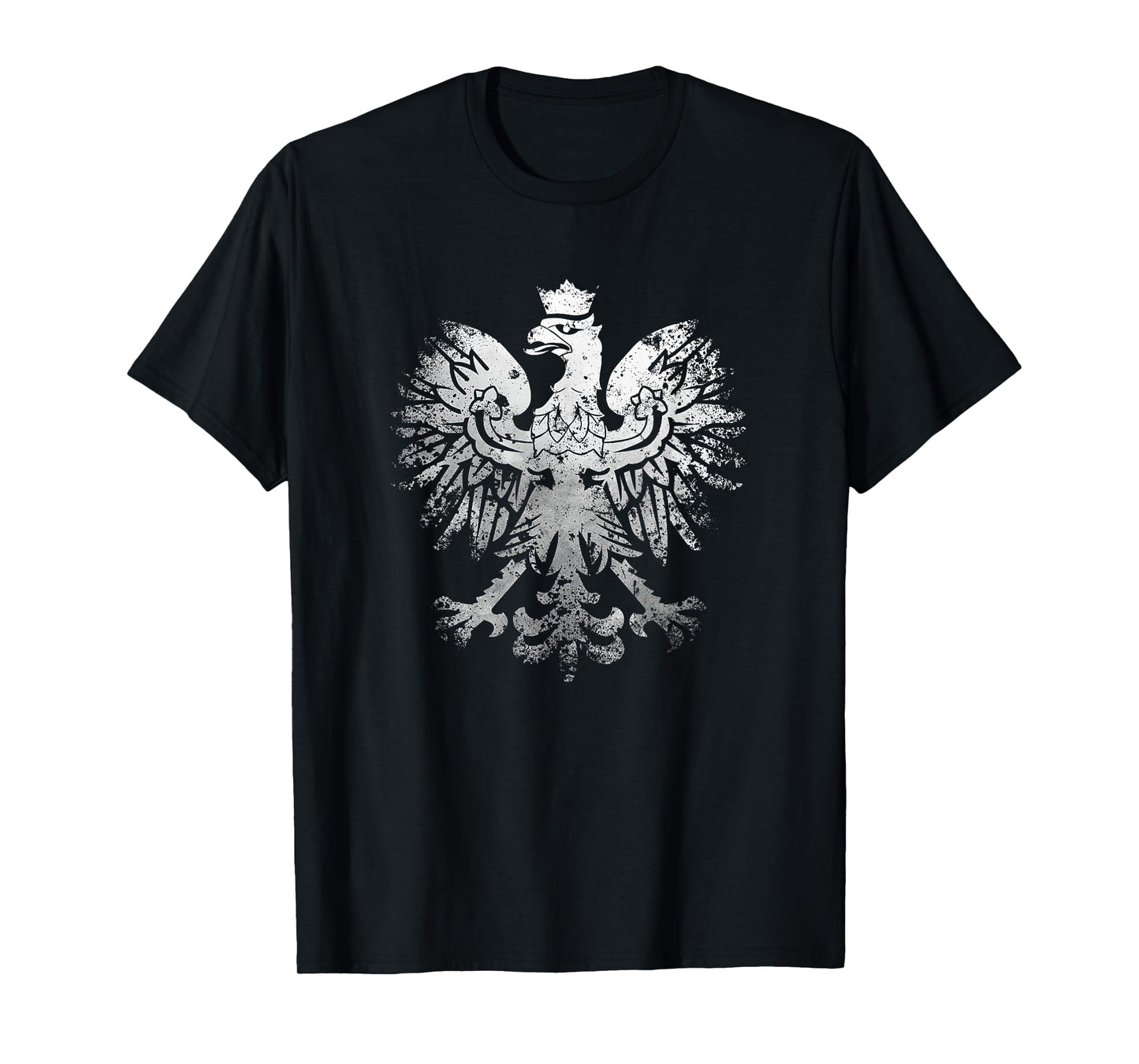 Vintage Polish Eagle | Poland Retro Eagle T-Shirt T-Shirt