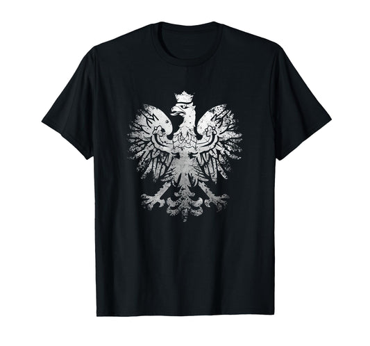 Vintage Polish Eagle | Poland Retro Eagle T-Shirt T-Shirt