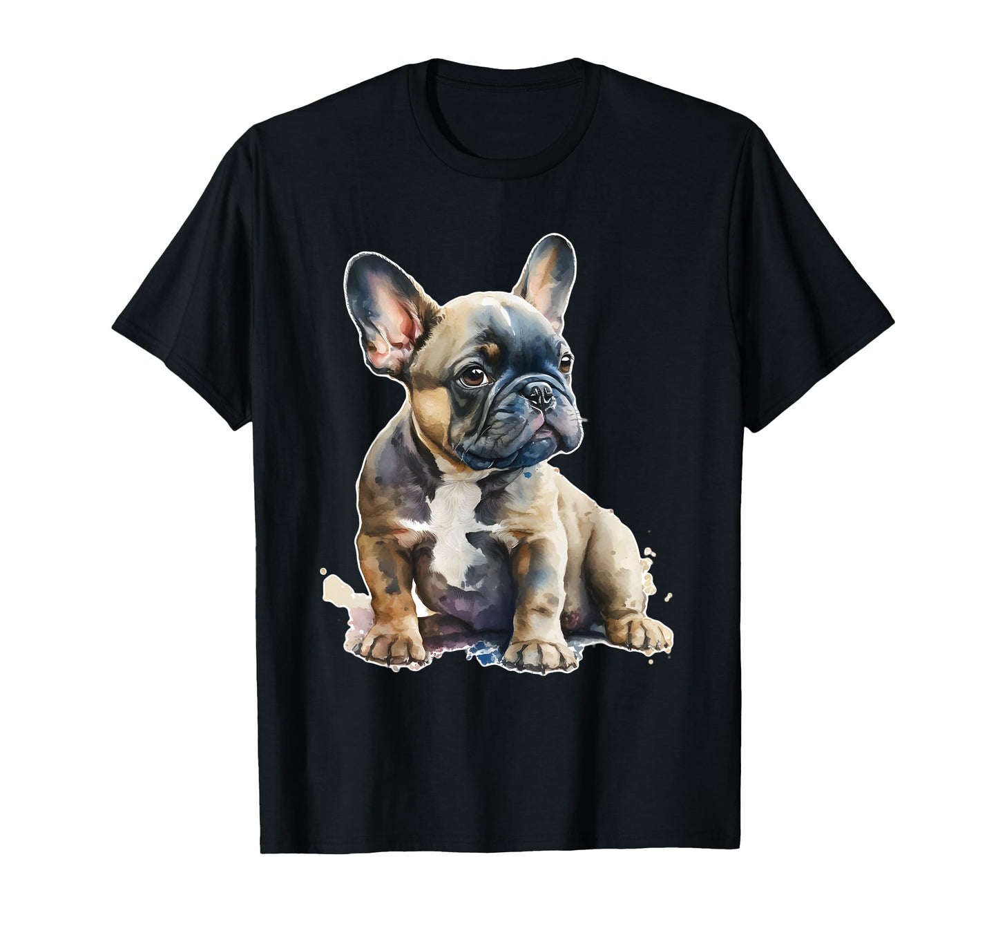French Bulldog Kids Clothes Frenchie Dad Mom T-Shirt
