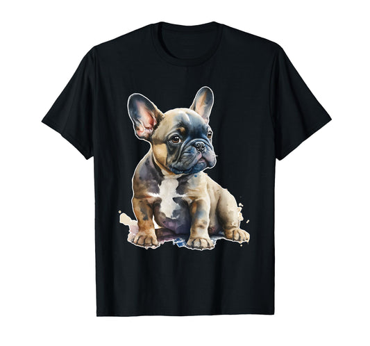 French Bulldog Kids Clothes Frenchie Dad Mom T-Shirt