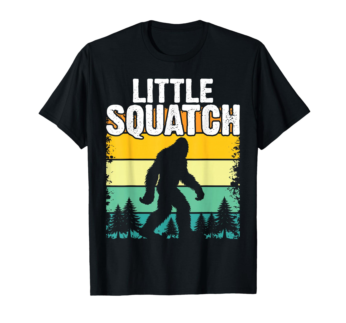Squatchy Matching Family Bigfoot Little Squatch T-Shirt