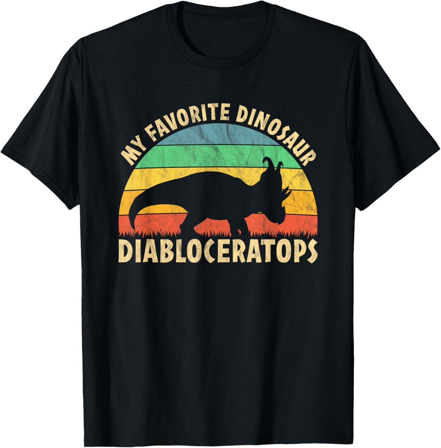 Diabloceratops My Favorite Dinosaur - Dino Lover T-Shirt