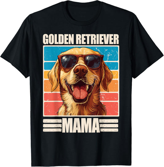 Golden Retriever Mama T-Shirt