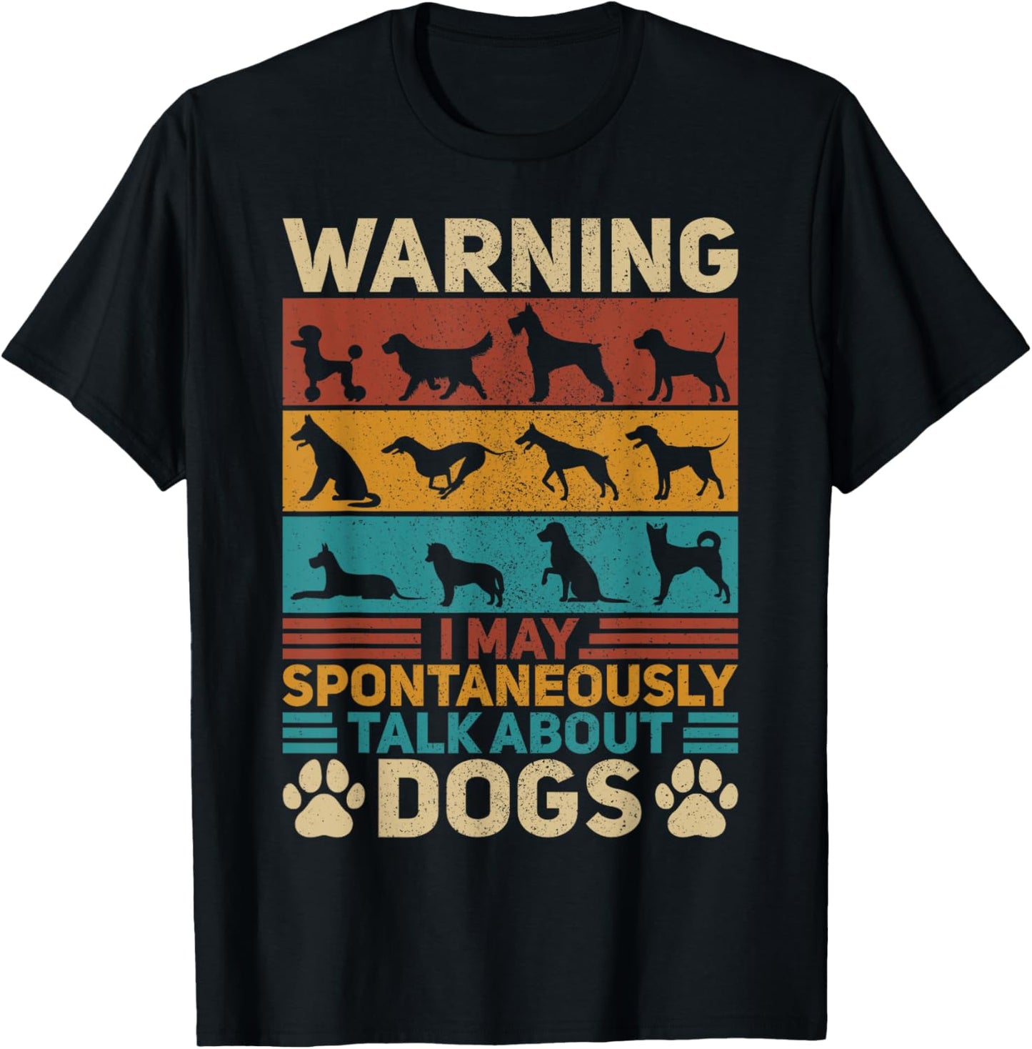 Animal Dog Lover Dogs Outfit Funny Dog Owner Talk About Dogs T-Shirt