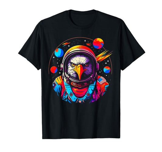 Astronaut Eagle T-Shirt