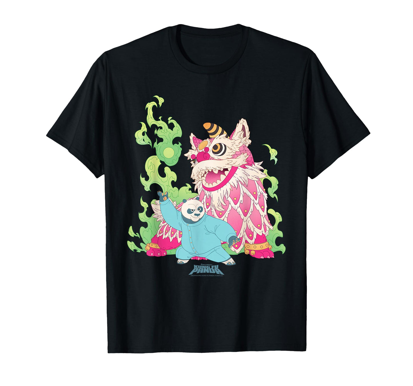 DreamWorks Kung Fu Panda Chinese New Year Po T-Shirt