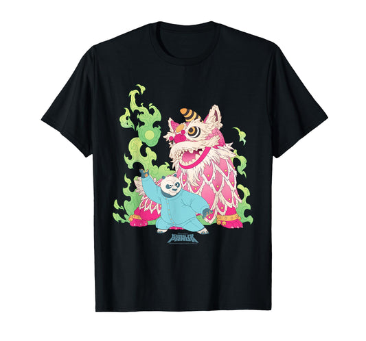 DreamWorks Kung Fu Panda Chinese New Year Po T-Shirt