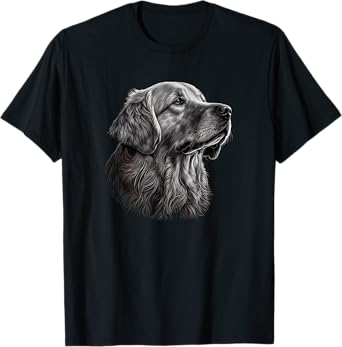 Funny Golden Retriever T-Shirt