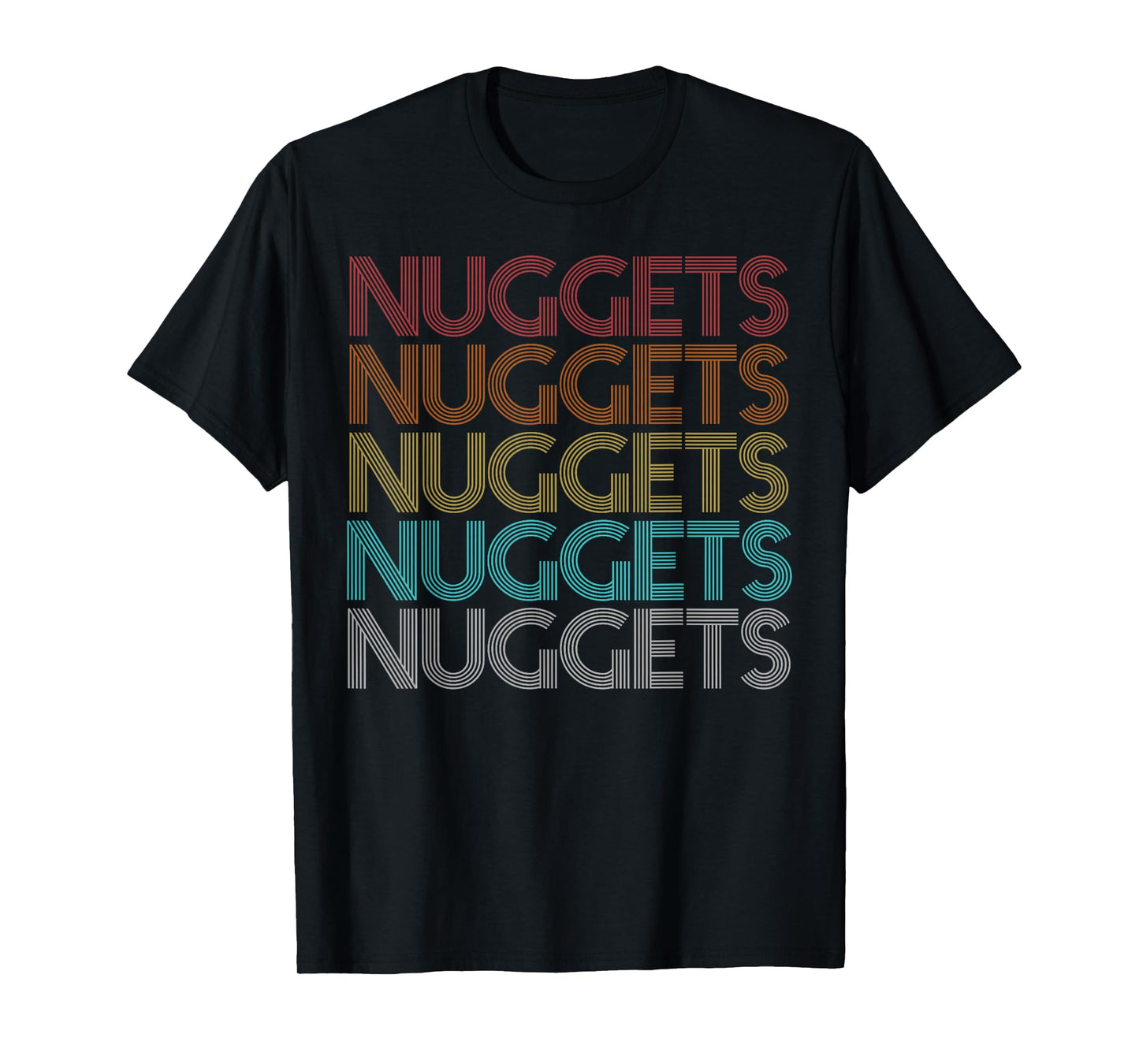 Retro Vintage Nuggets T-Shirt