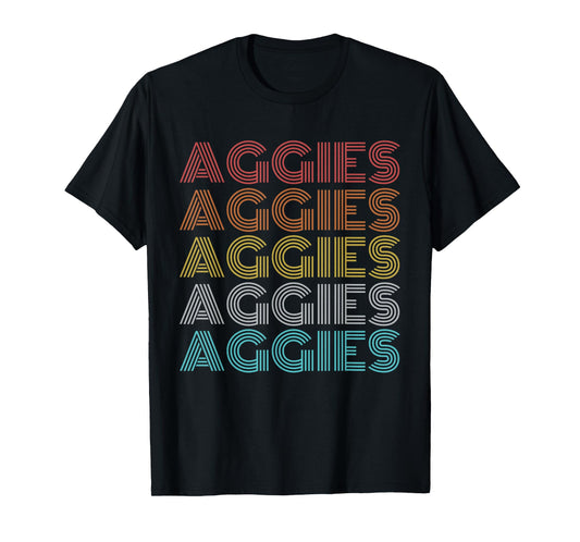 Retro Vintage Aggies T-Shirt