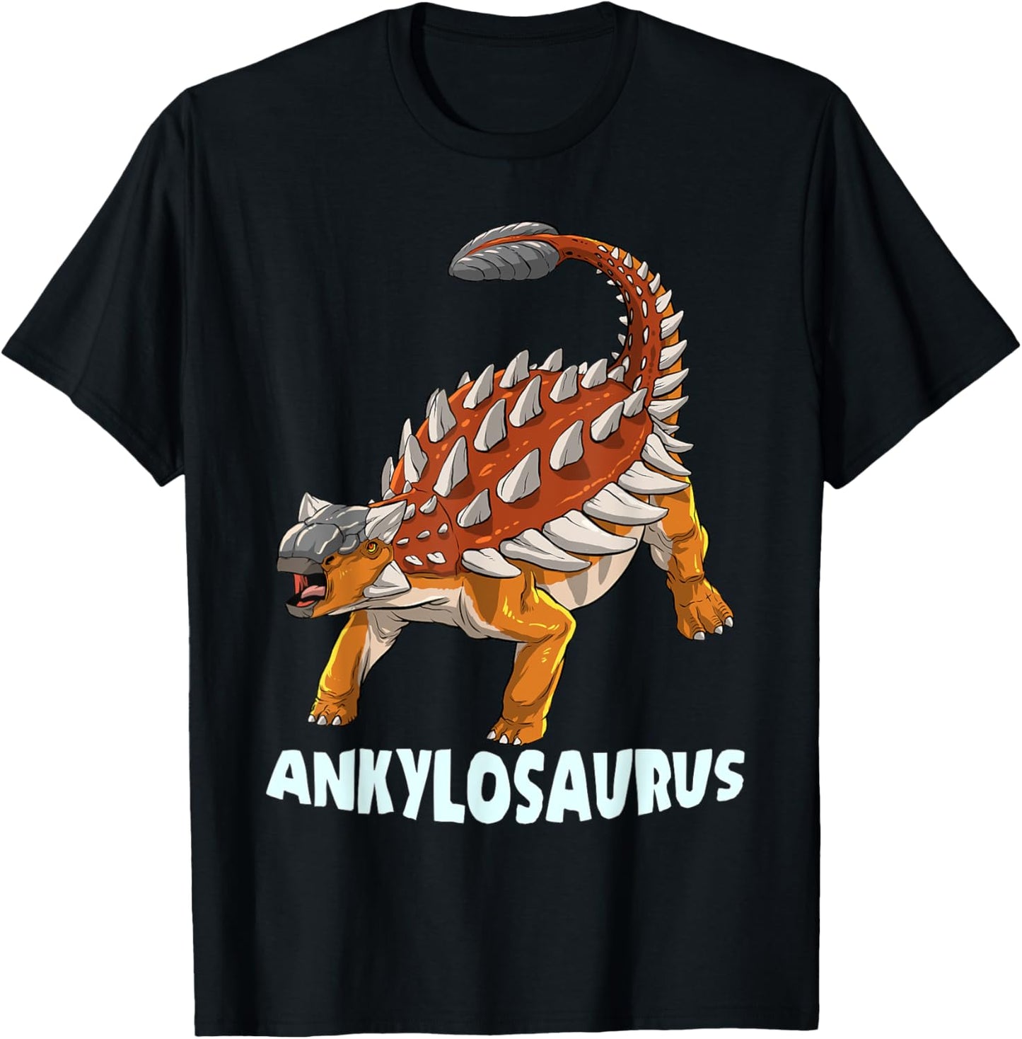 Ankylosaurus Dinosaur Design T-Shirt