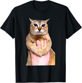 Tole Tole Cat T-Shirt, Small, Black