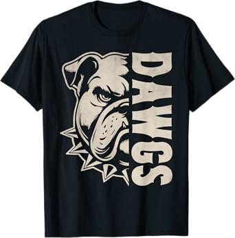 Bulldogs Name Personalized Bulldogs Cute Men Women Kids T-Shirt